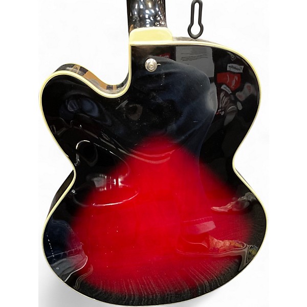Used Ibanez AF75 2 Tone Sunburst Hollow Body Electric Guitar