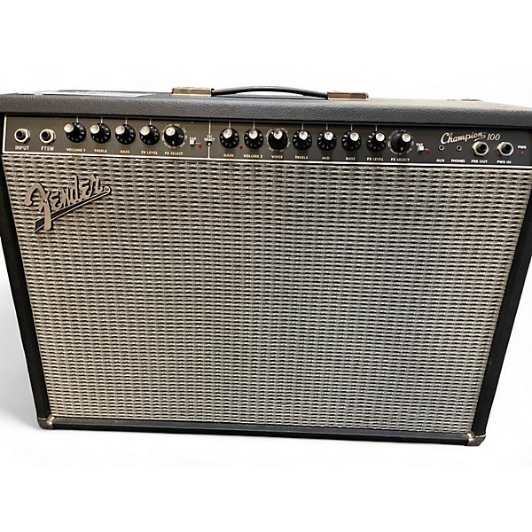 Used Fender Champion 100 Guitar Combo Amp