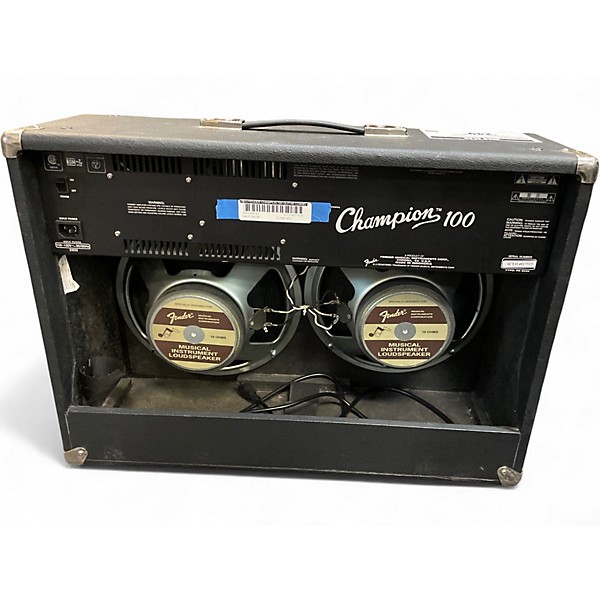 Used Fender Champion 100 Guitar Combo Amp