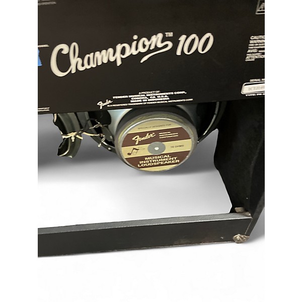 Used Fender Champion 100 Guitar Combo Amp