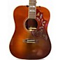 Used Gibson Custom Shop 1960 Hummingbird Heritage Cherry Sunburst Acoustic Electric Guitar