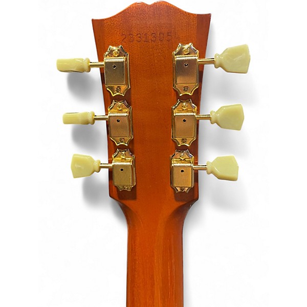 Used Gibson Custom Shop 1960 Hummingbird Heritage Cherry Sunburst Acoustic Electric Guitar