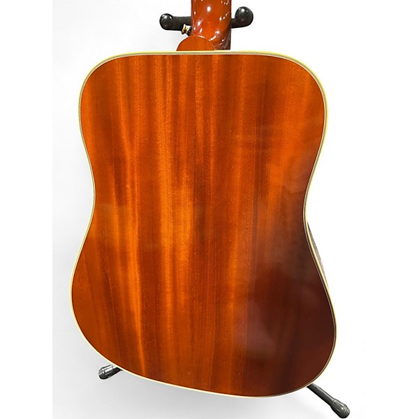 Used Gibson Custom Shop 1960 Hummingbird Heritage Cherry Sunburst Acoustic Electric Guitar