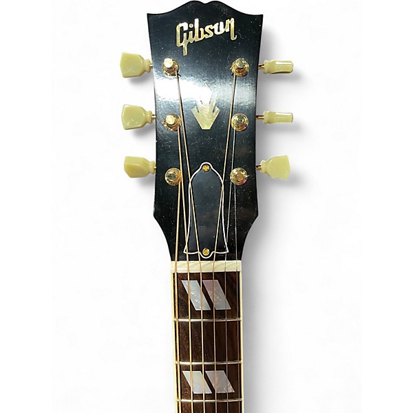 Used Gibson Custom Shop 1960 Hummingbird Heritage Cherry Sunburst Acoustic Electric Guitar