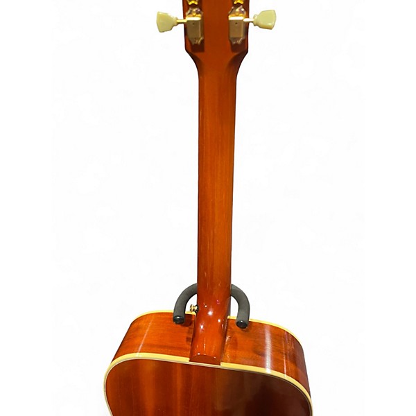 Used Gibson Custom Shop 1960 Hummingbird Heritage Cherry Sunburst Acoustic Electric Guitar