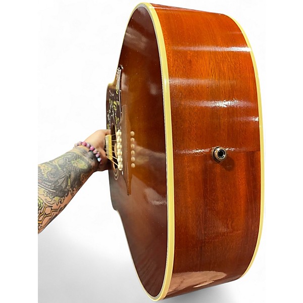 Used Gibson Custom Shop 1960 Hummingbird Heritage Cherry Sunburst Acoustic Electric Guitar