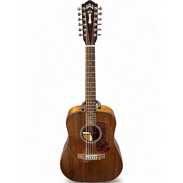 Used Guild D1212 Mahogany 12 String Acoustic Guitar