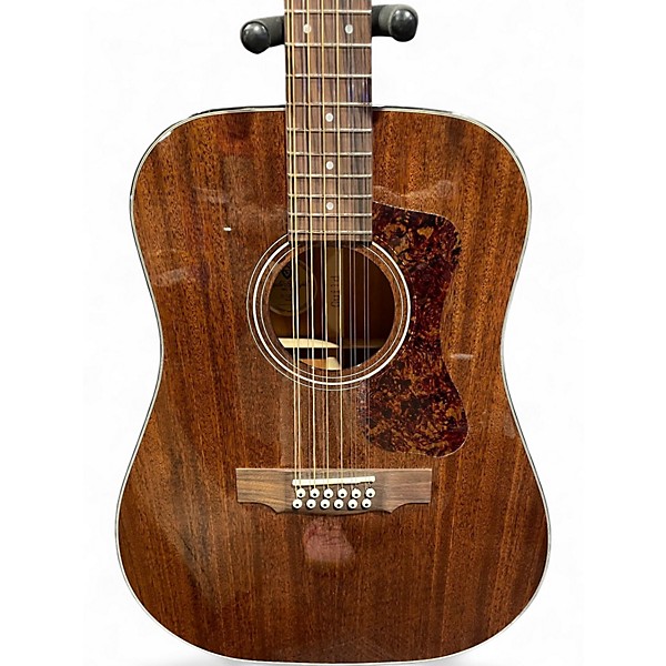 Used Guild D1212 Mahogany 12 String Acoustic Guitar
