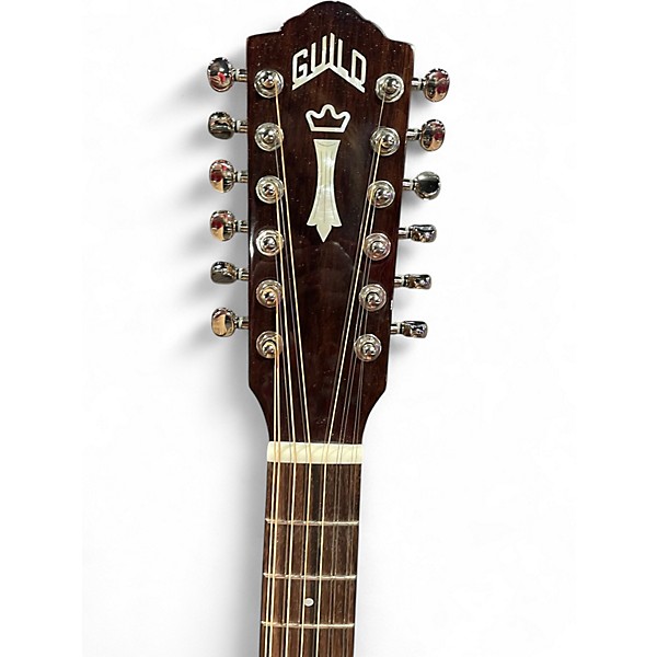 Used Guild D1212 Mahogany 12 String Acoustic Guitar