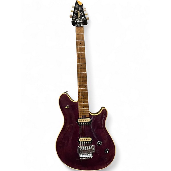 Used 2020 Peavey EVH WOLFGANG Purple Solid Body Electric Guitar