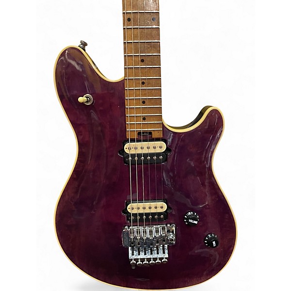 Used 2020 Peavey EVH WOLFGANG Purple Solid Body Electric Guitar
