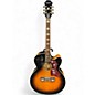 Used Epiphone J-200EC 2 Color Sunburst Acoustic Electric Guitar thumbnail
