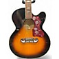 Used Epiphone J-200EC 2 Color Sunburst Acoustic Electric Guitar