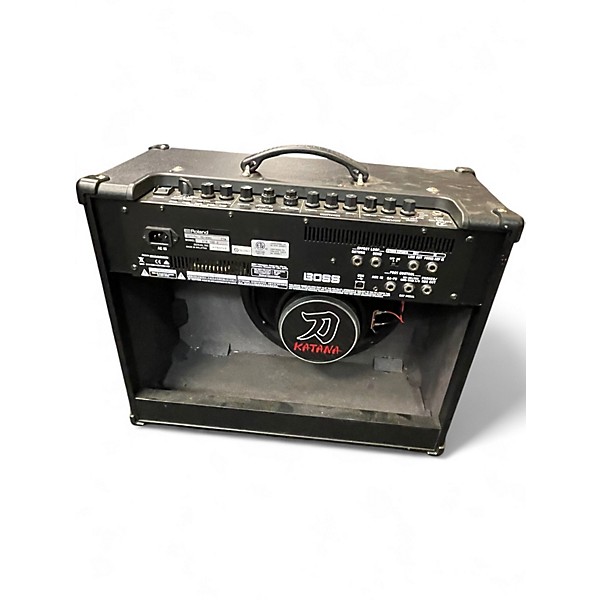 Used BOSS Katana 100 100W 1X12 Guitar Combo Amp
