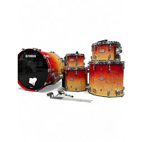 Used Yamaha 5 Piece PHX Phoenix Garnet Fade Drum Kit