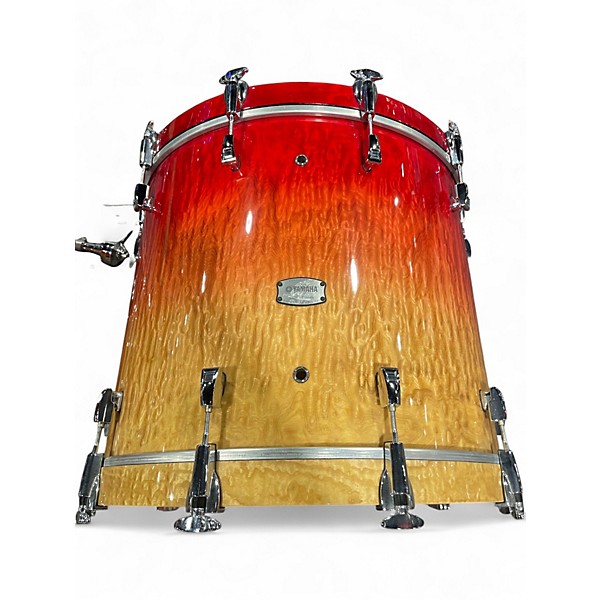 Used Yamaha 5 Piece PHX Phoenix Garnet Fade Drum Kit