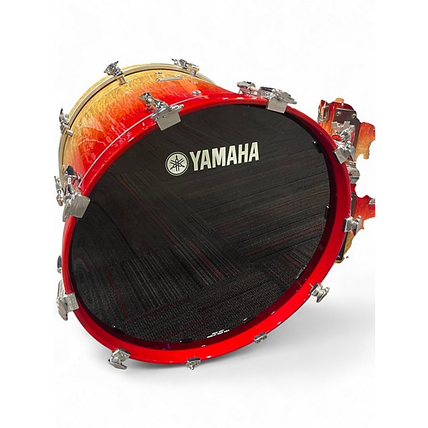 Used Yamaha 5 Piece PHX Phoenix Garnet Fade Drum Kit