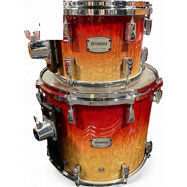 Used Yamaha 5 Piece PHX Phoenix Garnet Fade Drum Kit