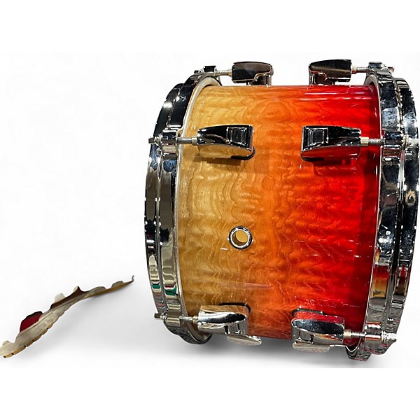 Used Yamaha 5 Piece PHX Phoenix Garnet Fade Drum Kit