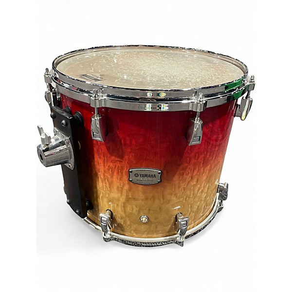 Used Yamaha 5 Piece PHX Phoenix Garnet Fade Drum Kit