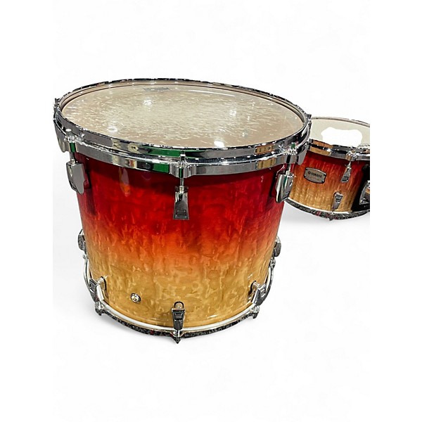 Used Yamaha 5 Piece PHX Phoenix Garnet Fade Drum Kit