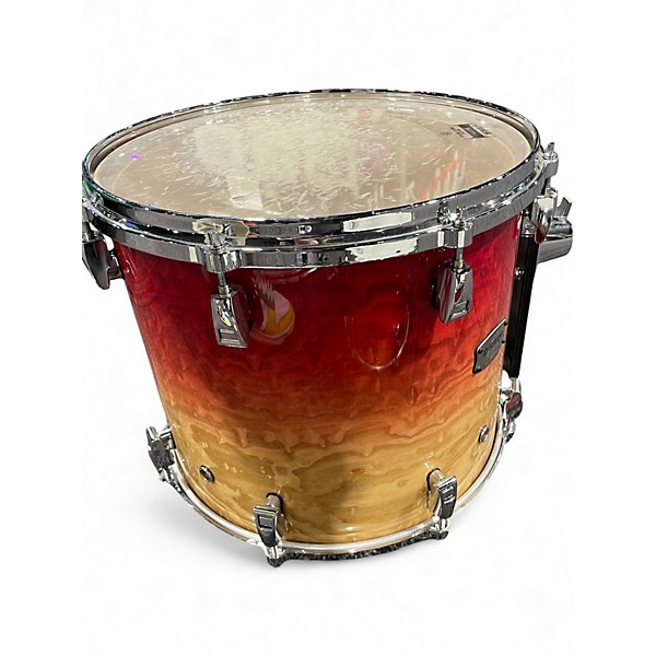 Used Yamaha 5 Piece PHX Phoenix Garnet Fade Drum Kit