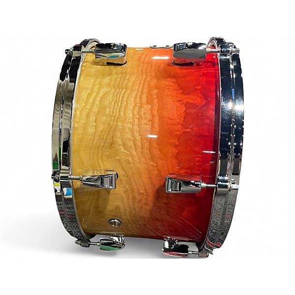 Used Yamaha 5 Piece PHX Phoenix Garnet Fade Drum Kit