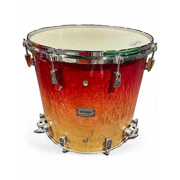 Used Yamaha 5 Piece PHX Phoenix Garnet Fade Drum Kit