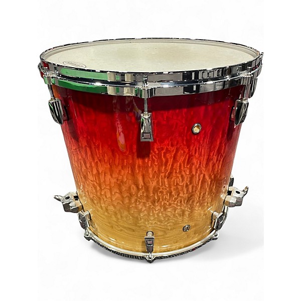 Used Yamaha 5 Piece PHX Phoenix Garnet Fade Drum Kit