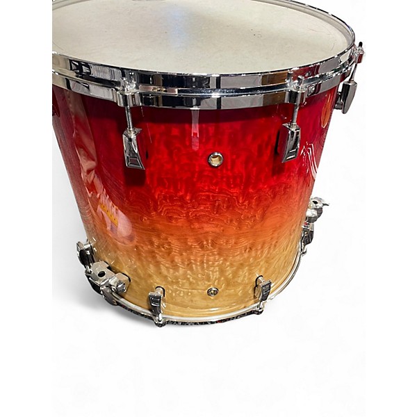 Used Yamaha 5 Piece PHX Phoenix Garnet Fade Drum Kit