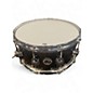 Used DW 6X14 Collector's Series Snare BLACK  Drum thumbnail