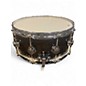 Used DW 6X14 Collector's Series Snare BLACK  Drum