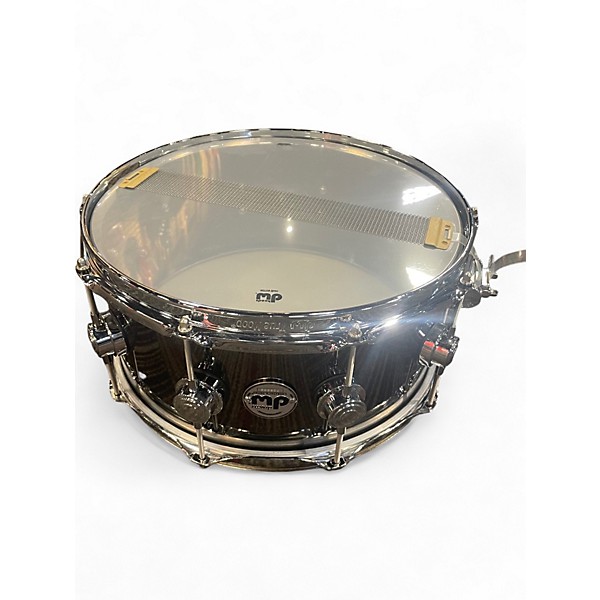 Used DW 6X14 Collector's Series Snare BLACK  Drum