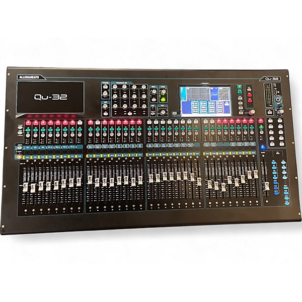 Used Allen & Heath QU32 Digital Mixer
