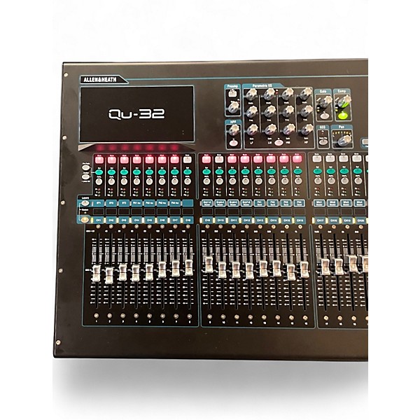 Used Allen & Heath QU32 Digital Mixer