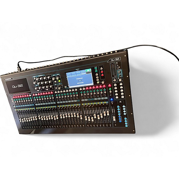 Used Allen & Heath QU32 Digital Mixer