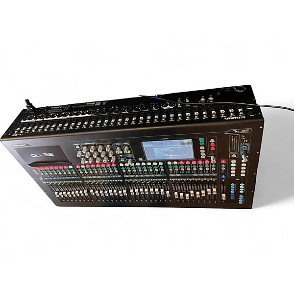 Used Allen & Heath QU32 Digital Mixer