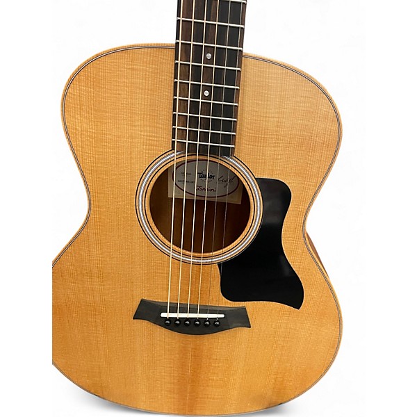 Used Taylor GS MINI SAPELE Natural Acoustic Guitar