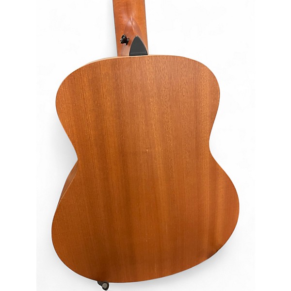Used Taylor GS MINI SAPELE Natural Acoustic Guitar