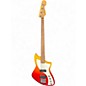Used 2022 Fender METEORA TEQUILA SUNRISE Electric Bass Guitar thumbnail