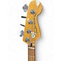 Used 2022 Fender METEORA TEQUILA SUNRISE Electric Bass Guitar