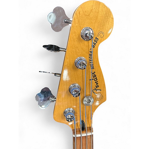 Used 2022 Fender METEORA TEQUILA SUNRISE Electric Bass Guitar
