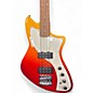 Used 2022 Fender METEORA TEQUILA SUNRISE Electric Bass Guitar
