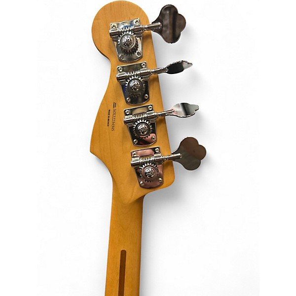 Used 2022 Fender METEORA TEQUILA SUNRISE Electric Bass Guitar
