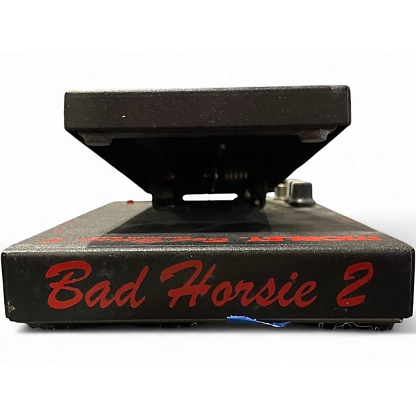 Used Morley Steve Vai Bad Horsie 2 Contour Wah Effect Pedal