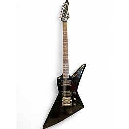 Used Aria Pro Ii zz bladerunner Black Solid Body Electric Guitar