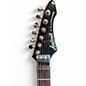 Used Aria Pro Ii zz bladerunner Black Solid Body Electric Guitar