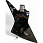 Used Aria Pro Ii zz bladerunner Black Solid Body Electric Guitar