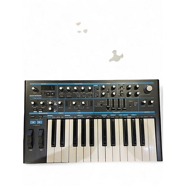 Used Novation Bass Station II Synthesizer