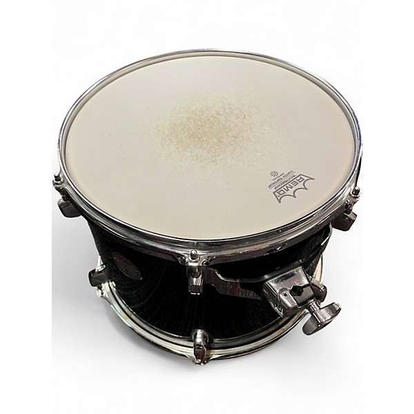 Used Mapex 5 Piece Horizon 5 piece shell kit wood grain turqoise Drum Kit